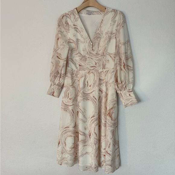 Ambrose Dress, Petite Studio NYC, Watercolor - Picture 13 of 14